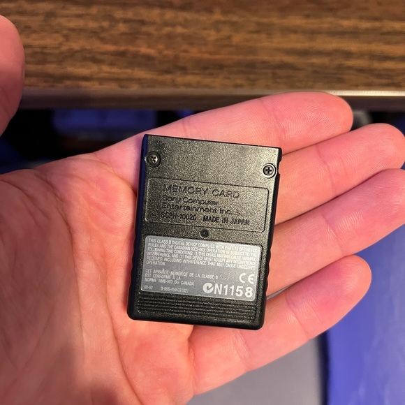 100% complete save files for dragon ball and Naruto on ps2 OME 8MB memory card - Picture 4 of 11